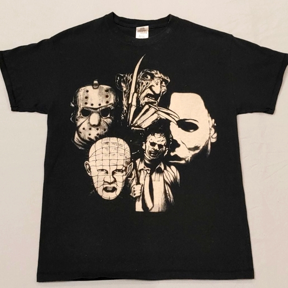 Gildan Other - HALLOWEEN Horror fiend club special tee sz M